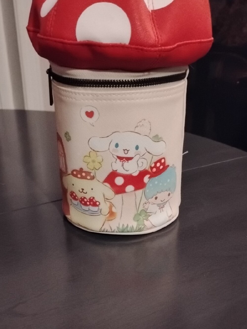 Sanrio Red and White Polka Dot Character Purse - Picture 3 of 5